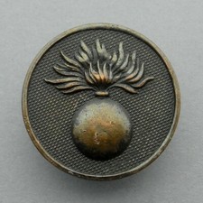 WWI, US Army Ordnance Corps. Enlisted Collar Disk. Found in France.