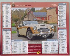 CALENDRIER OBERTHUR Almanach du Facteur 2017 ** En Très Bon État ** 🎠