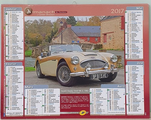 Calendrier oberthur almanach - oberthur,