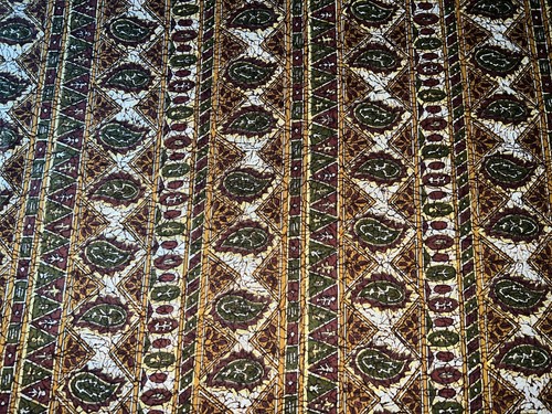 Tissu ancien coton - tissu,