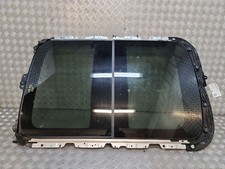 Toit ouvrant double glace