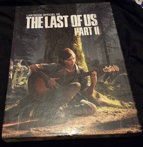 Artbook the last - us, part