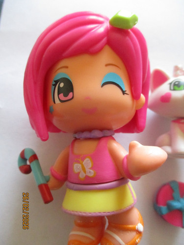 Pinypon figurine chat - &,