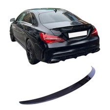 Becquet de coffre pour Mercedes-Benz CLA C117 coupé noir brillant noir obsidien 