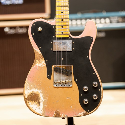 Fender custom shop telecaster - custom,