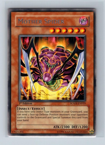Mother spider sovr en019 - spider, rare
