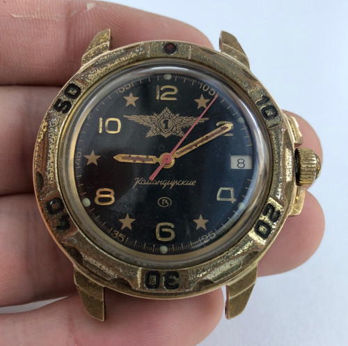 Montre vostok komandirskie - montre,