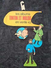 Tintin - Ancien PLV des