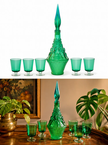 Carafe empoli italie - italie, verre
