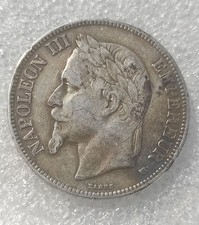 5 francs NAPOLEON III  1869 BB