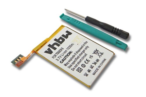 Batterie pour apple ipod touch - batterie,