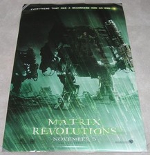 MATRIX REVOLUTIONS Orig DS 1SH