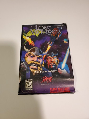 Lost vikings super nintendo - lost, 2