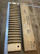 presse à cigares  Art Populaire outil ancien Bois Moule signé Ref N. 4