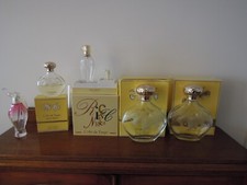 LOT NINA RICCI FLACON AVEC BOITE POUR DECO