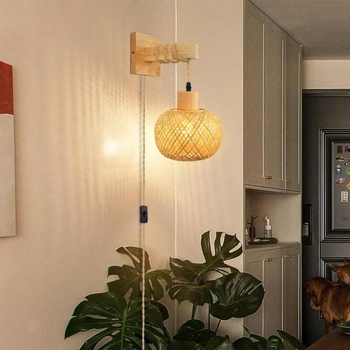 Applique murale rustique salle