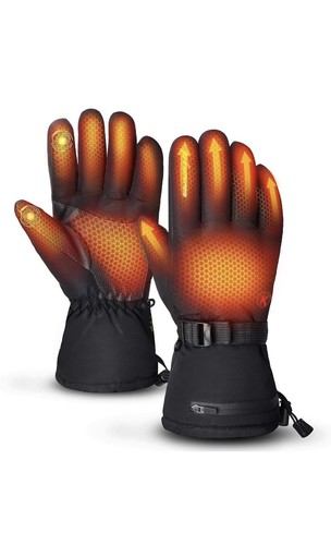 Gants chauffants style - gants,