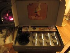 Siphon Mastrad inox 8verrines livre 10cartouches et ustensile dont porte siphon