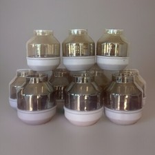 Lot 16 Vases Ou Photophores Or