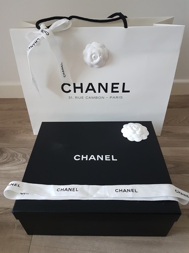 Chanel boîte sac shopping - boÎte,,