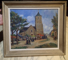 1948 BRETAGNE Jour de marché