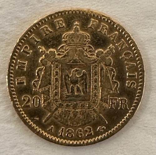 Francs napoléon 1962 - 20,