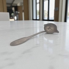 Cuillère À Sauce Christofle en métal argenté