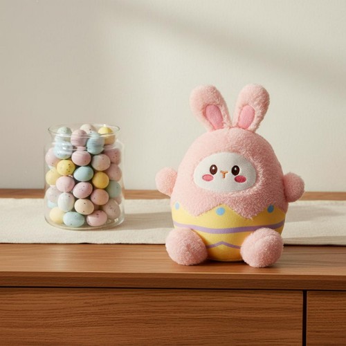 Peluche lapin pâques - peluche,