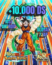 ✅?Compte Dokkan Battle GLOBAL/JAP, 10000 ++DS, ANDROID/IOS?