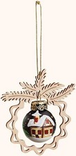 Décoration D'Arbre en Bois