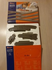 ROCO GEOLINE  - Ref: 61102 C -  COFFRET  DES  VOIES  - Ech :HO - COMME  NEUF -