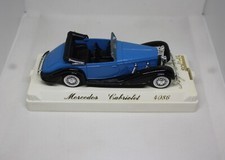 Mercedes Cabriolet 540K 1939 réf. 4086 - Usine SOLIDO 28 Anet 1978