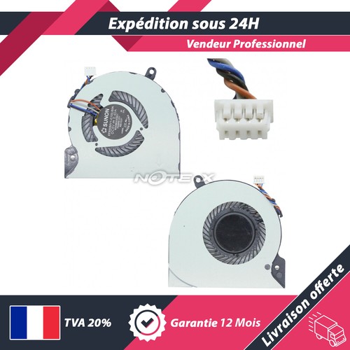 Ventilateur cpu fan pour - ventilateur, hp