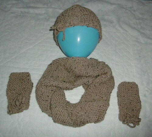 Tres ble ensemble snood - ble,