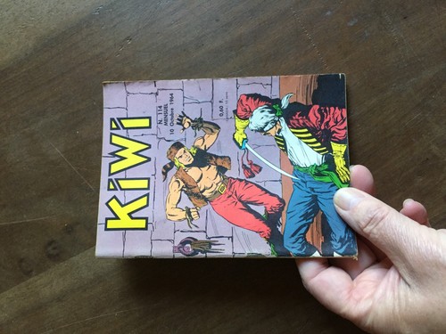 Petit format kiwi - format, bd