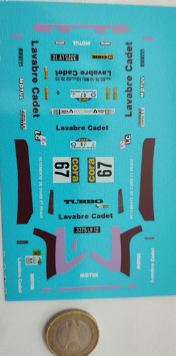 Decalcomanie decals renault - decals,