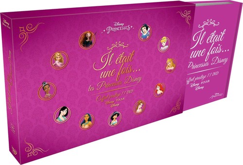 Dvd coffret était une fois - était,