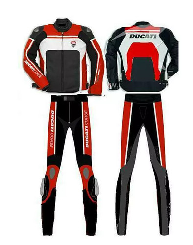Ducati tenue moto homme - , cuir