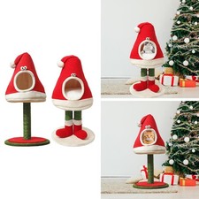 Maison pour chat, arbre à chat, cabane pour jouer, voyage d'hiver, lit