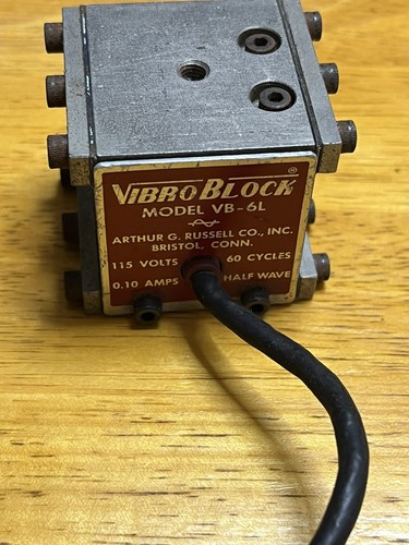 Vibro block model 6l - model, vb-6l