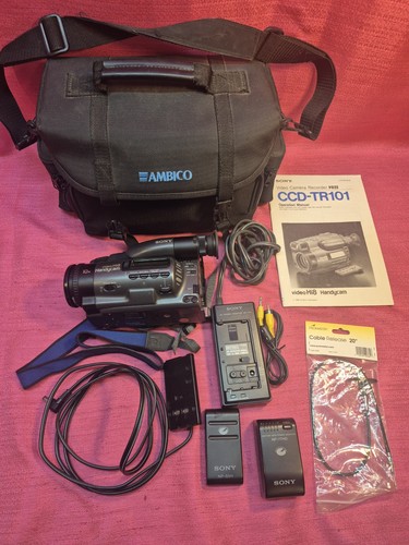 Sony ccd tr101 - sony, video