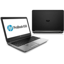 HP ProBook 650 G1 - 15,6" - Core i5 4300M - 8 Go - 128 Go SSD (Grade B)
