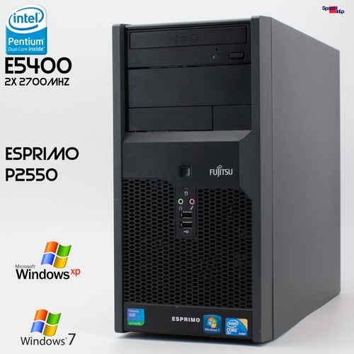 Ordinateur fujitsu esprimo - ordinateur,