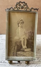 Porte-photo cadre en Laiton