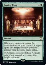 Magic MTG - Ring de boxe -