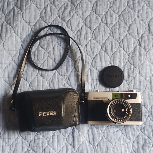 Petri 35mm film - 7s,