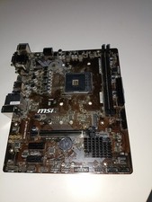 Carte Mère MSI B450M PRO-M2 V2 - POUR PIÈCES / DÉFECTUEUSE - Socket AM4 / DDR4