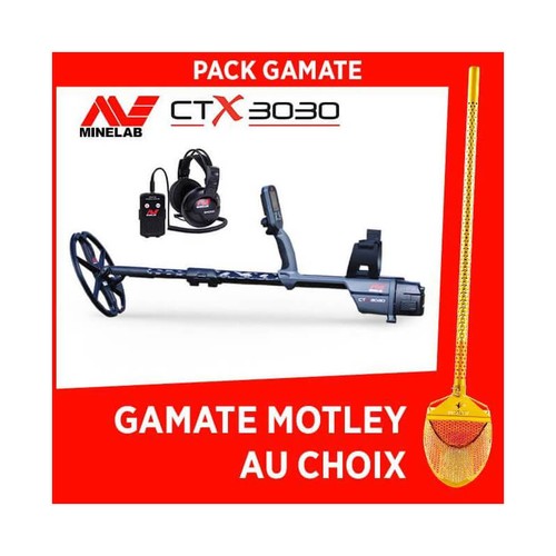 Minelab ctx 3030 pack gamate - 3030,