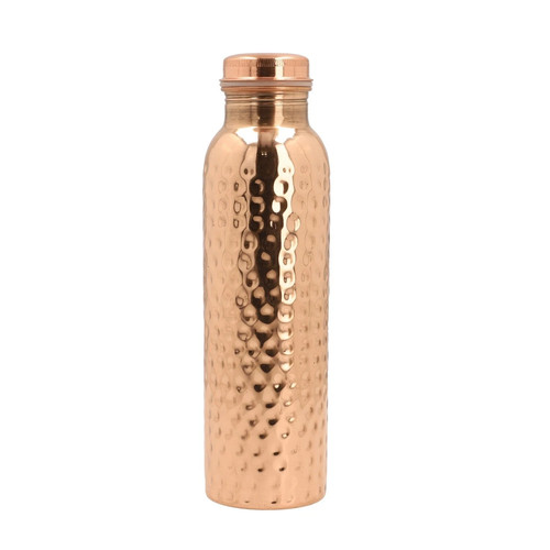 Bouteille eau cuivre pur - d'eau,