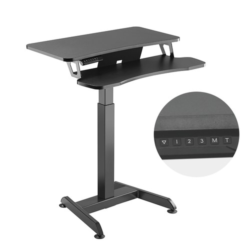 Bureau électrique assis